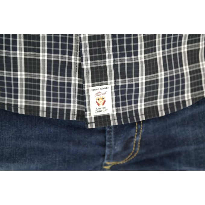 PIERRE CARDIN Koszula męska w kratkę KPC01 | Grishop | Koszule