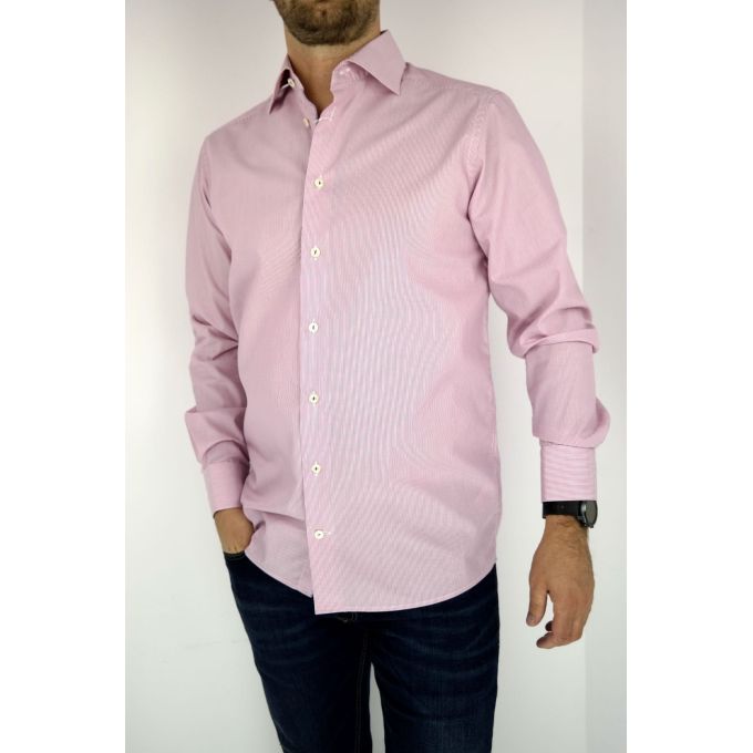 ETON Koszula męska różowa KE01 | Sklep GriShop.eu | Koszule