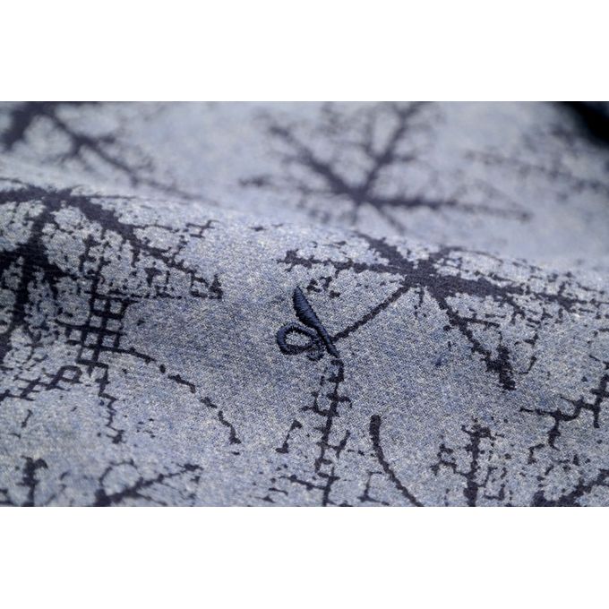 DANIEL BESSI Koszula męska fb380 niebieska, ciepła | Sklep GriShop.eu | Koszule