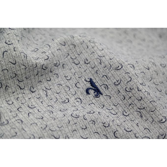 DANIEL BESSI Koszula męska fb372 szara, ciepła | Sklep GriShop.eu | Koszule