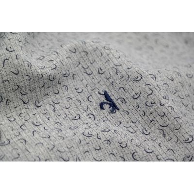 DANIEL BESSI Koszula męska fb372 szara, ciepła | Sklep GriShop.eu | Koszule