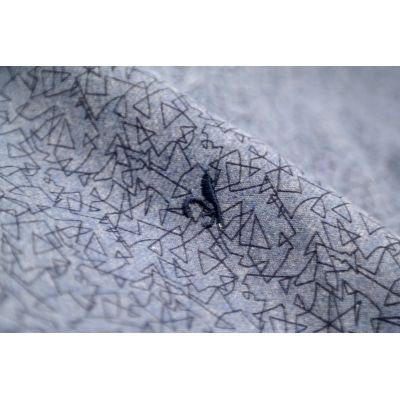 DANIEL BESSI Koszula męska fb376 niebieska, ciepła | Sklep GriShop.eu | Koszule