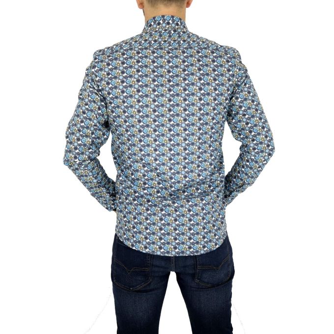 HARVEY JOHNSON Koszula męska HJ808 | Grishop | Koszule