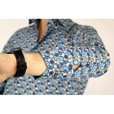 HARVEY JOHNSON Koszula męska HJ808 | Grishop | Koszule