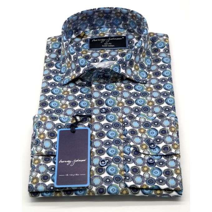 HARVEY JOHNSON Koszula męska HJ808 | Grishop | Koszule