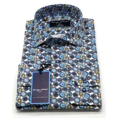 HARVEY JOHNSON Koszula męska HJ808 | Grishop | Koszule