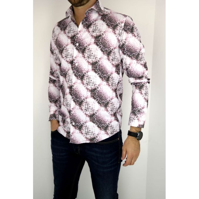 HARVEY JOHNSON Koszula męska HJ802 | Sklep GriShop.eu | Koszule