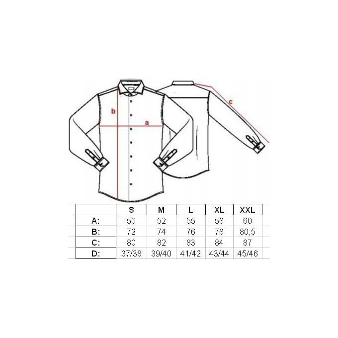 HARVEY JOHNSON Koszula męska HJ453 | Sklep GriShop.eu | Koszule