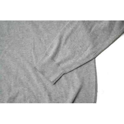 BRAX sweter męski szary serek SWBX02 | Sklep GriShop.eu | Swetry