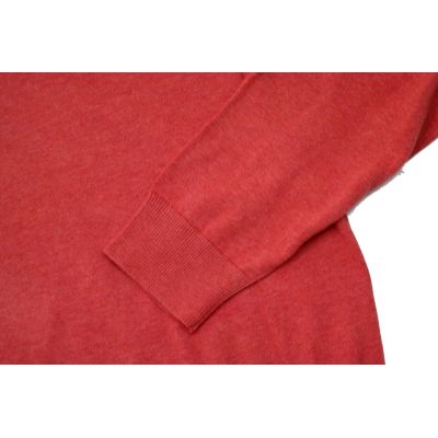 TOM TAILOR sweter męski pomarańcz SWTT01 | Grishop | Swetry