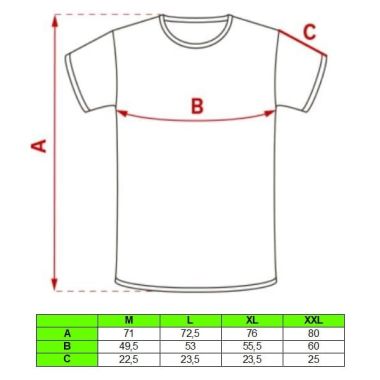 GIOVANNI PERA T-shirt męski granat puzzle TGP15 | Grishop | Koszulki 2
