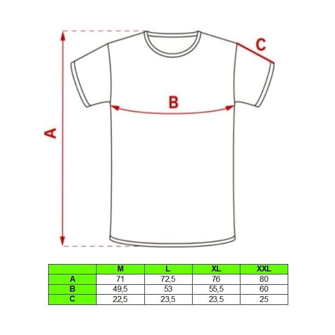 GIOVANNI PERA T-shirt męski granat puzzle TGP15 | Grishop | Koszulki