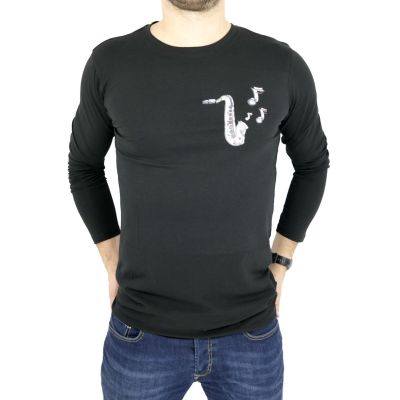 GIOVANNI PERA longsleeve męski T-shirt z długim rękawem | Grishop | Koszulki