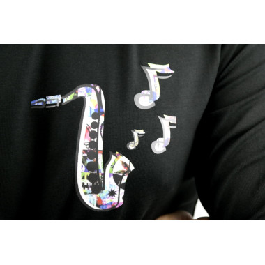 GIOVANNI PERA longsleeve męski T-shirt z długim rękawem
