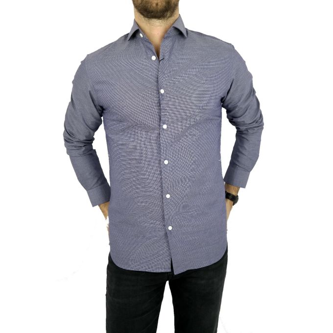SELECTED HOMME Koszula męska kratka NKSH02 | Sklep GriShop.eu | Koszule