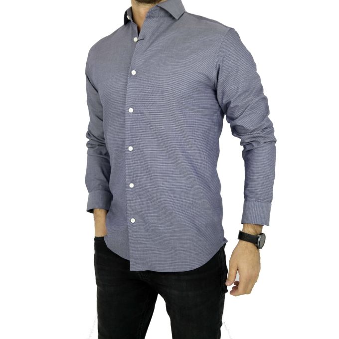 SELECTED HOMME Koszula męska kratka NKSH02 | Sklep GriShop.eu | Koszule