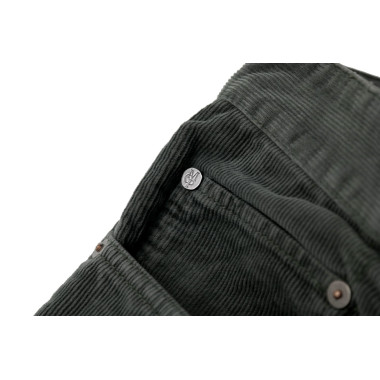MARC O'POLO Spodnie męskie sztruksy khaki 32/34