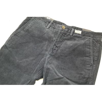 TOMMY HILFIGER Spodnie męskie sztruksy chinosy granat 32/32 | Grishop | Jeansy