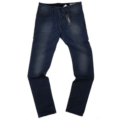DIESEL Spodnie męskie jeans granat SPDSL05 | Sklep GriShop.eu | Jeansy