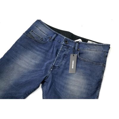 DIESEL Spodnie męskie jeans granat SPDSL05 | Sklep GriShop.eu | Jeansy