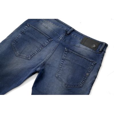 DIESEL Spodnie męskie jeans granat SPDSL05 | Sklep GriShop.eu | Jeansy