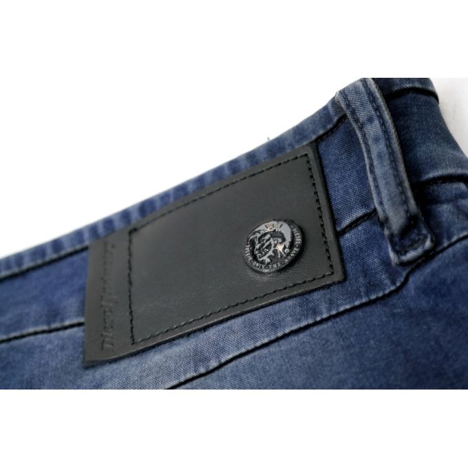 DIESEL Spodnie męskie jeans granat SPDSL05 | Sklep GriShop.eu | Jeansy