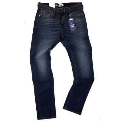 TOM TAILOR Spodnie męskie jeans granat SPTT02 | Grishop | Jeansy