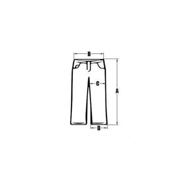 TOM TAILOR Spodnie męskie jeans granat SPTT02