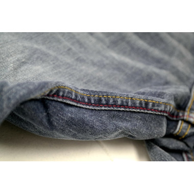 TOM TAILOR Spodnie męskie jeans granat SPTT02