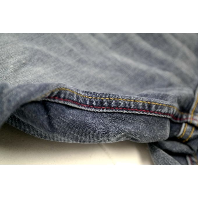 TOM TAILOR Spodnie męskie jeans granat SPTT02 | Grishop | Jeansy