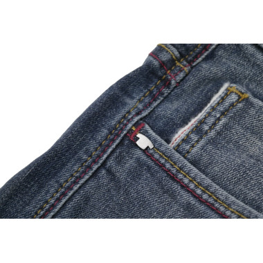 TOM TAILOR Spodnie męskie jeans granat SPTT02