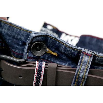 TOM TAILOR Spodnie męskie jeans granat SPTT02 | Grishop | Jeansy