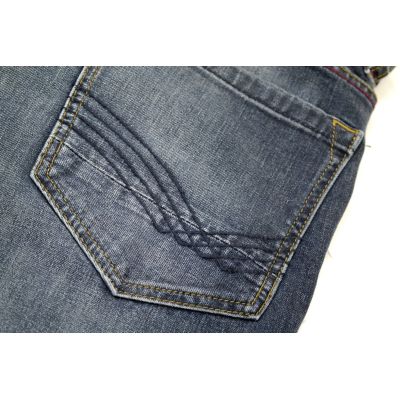 TOM TAILOR Spodnie męskie jeans granat SPTT02 | Grishop | Jeansy