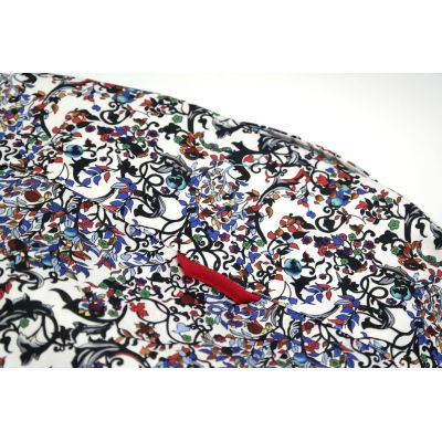 DANIEL BESSI Koszula męska fb536 W KWIATY cieniowana | Sklep GriShop.eu | Koszule