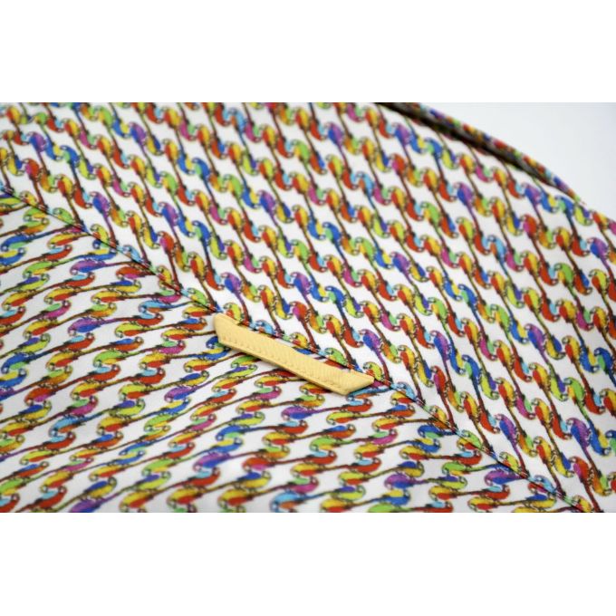 DANIEL BESSI Koszula męska fb548 kolorowa W PAPUGI | Sklep GriShop.eu | Koszule