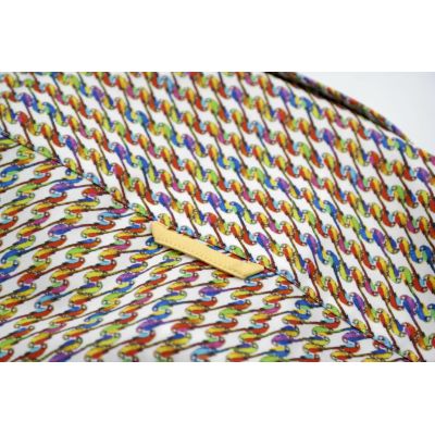 DANIEL BESSI Koszula męska fb548 kolorowa W PAPUGI | Sklep GriShop.eu | Koszule