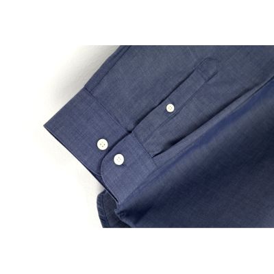 SELECTED HOME Koszula męska granat KSH07 | Sklep GriShop.eu | Koszule