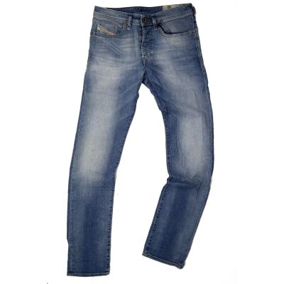 DIESEL Spodnie męskie jeans niebieskie SPDSL07 | Sklep GriShop.eu | Jeansy
