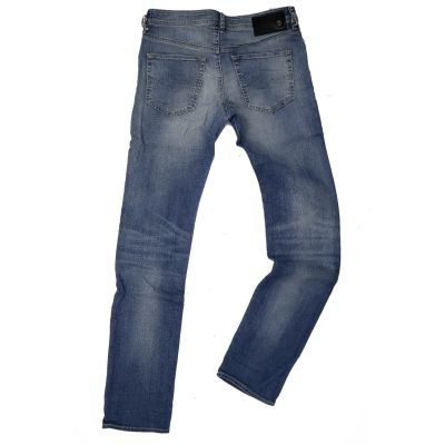 DIESEL Spodnie męskie jeans niebieskie SPDSL07 | Sklep GriShop.eu | Jeansy