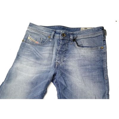 DIESEL Spodnie męskie jeans niebieskie SPDSL07 | Sklep GriShop.eu | Jeansy