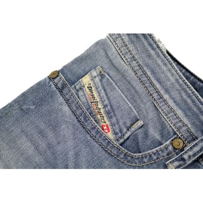 DIESEL Spodnie męskie jeans niebieskie SPDSL07 | Sklep GriShop.eu | Jeansy