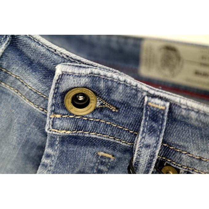 DIESEL Spodnie męskie jeans niebieskie SPDSL07 | Sklep GriShop.eu | Jeansy
