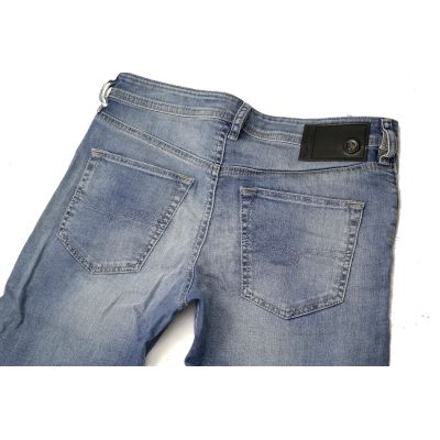 DIESEL Spodnie męskie jeans niebieskie SPDSL07 | Sklep GriShop.eu | Jeansy