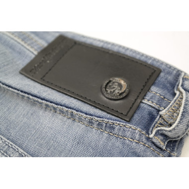DIESEL Spodnie męskie jeans niebieskie SPDSL07