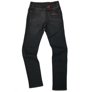 BUGATTI Spodnie męskie jeans popiel SPBG01