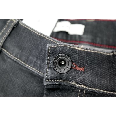 BUGATTI Spodnie męskie jeans popiel SPBG01 | Sklep GriShop.eu | Jeansy