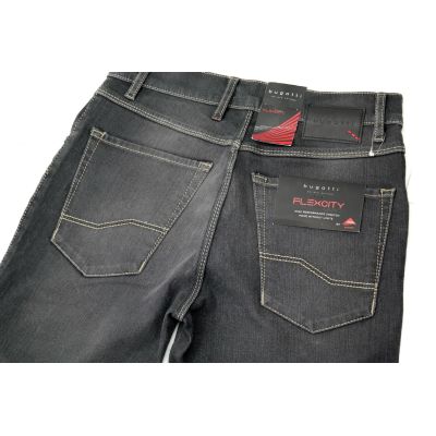 BUGATTI Spodnie męskie jeans popiel SPBG01 | Sklep GriShop.eu | Jeansy
