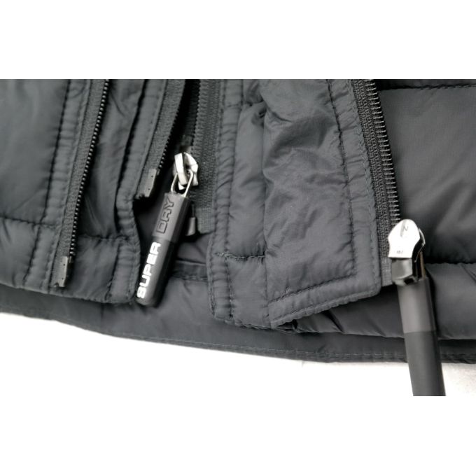 SUPERDRY Kurtka męska czarna KURTSD04 | Sklep GriShop.eu | Kurtki