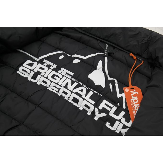 SUPERDRY Kurtka męska czarna KURTSD04 | Sklep GriShop.eu | Kurtki