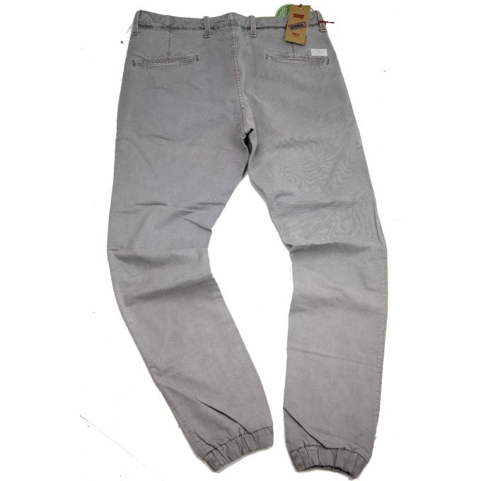 CARRERA Spodnie męskie popiel z gumką SPOCR02 | Sklep GriShop.eu | Jeansy